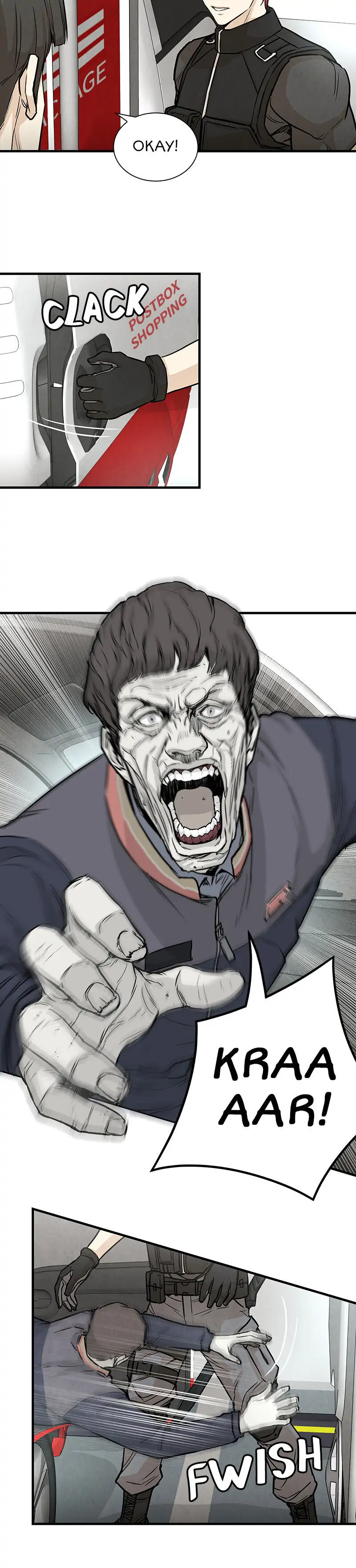 Read Return Survival ENGLISH Manga Online