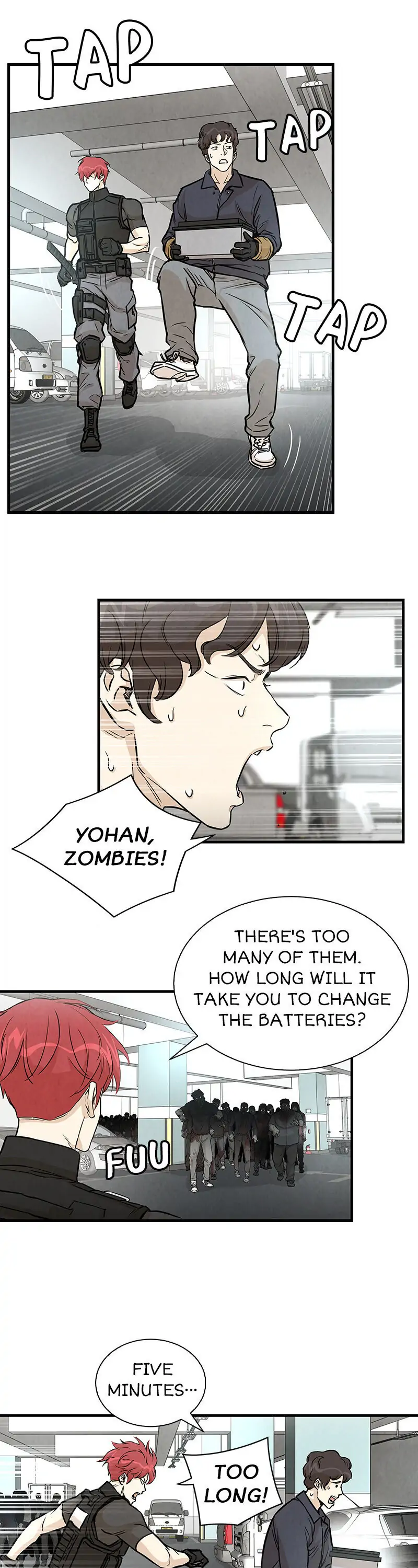 Read Return Survival ENGLISH Manga Online