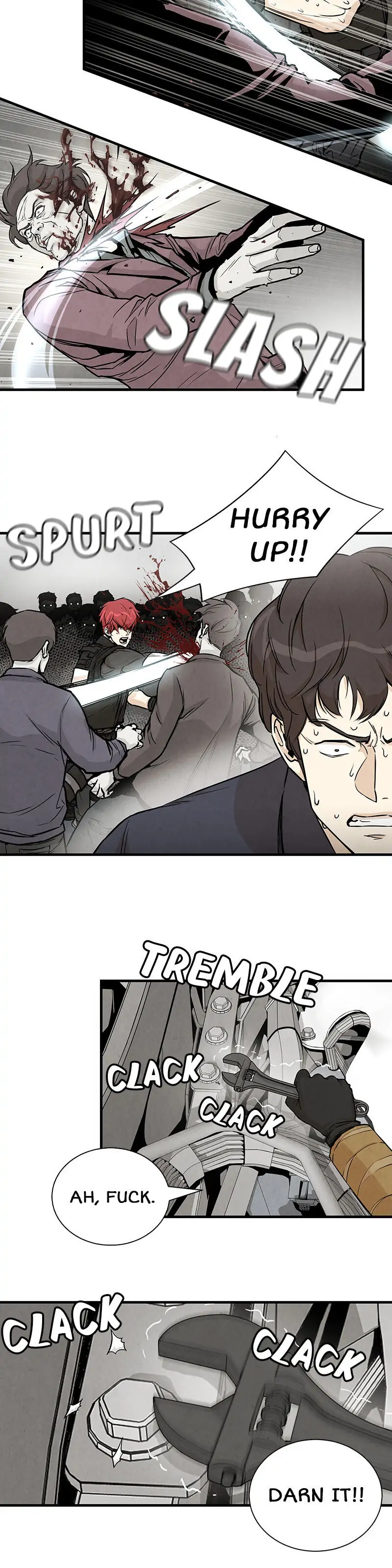 Read Return Survival ENGLISH Manga Online