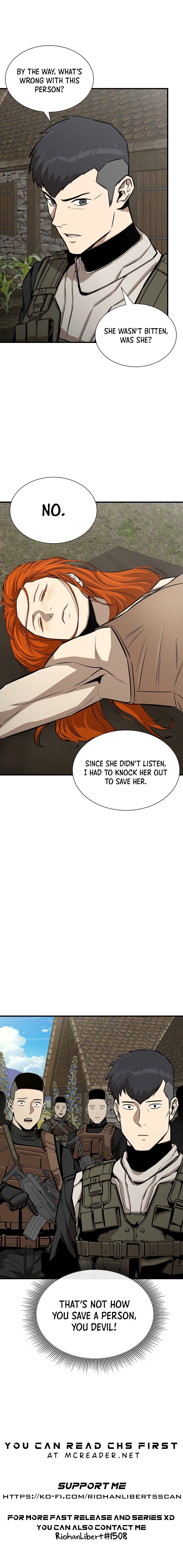 Read Return Survival ENGLISH Manga Online