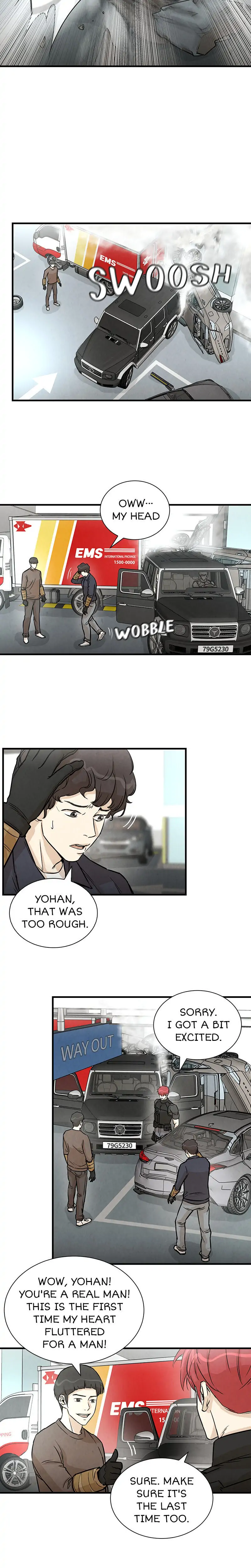 Read Return Survival ENGLISH Manga Online