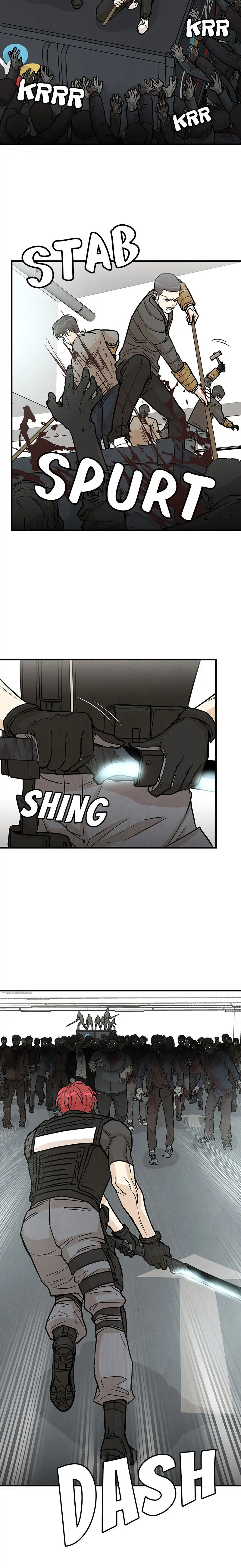 Read Return Survival ENGLISH Manga Online