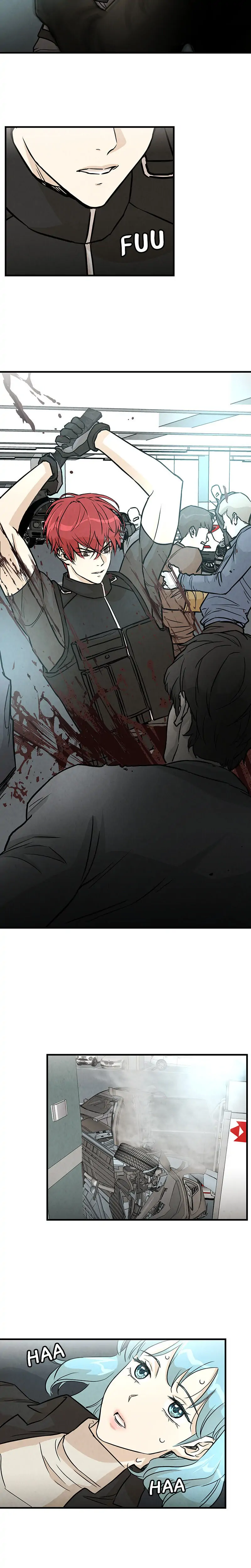 Read Return Survival ENGLISH Manga Online