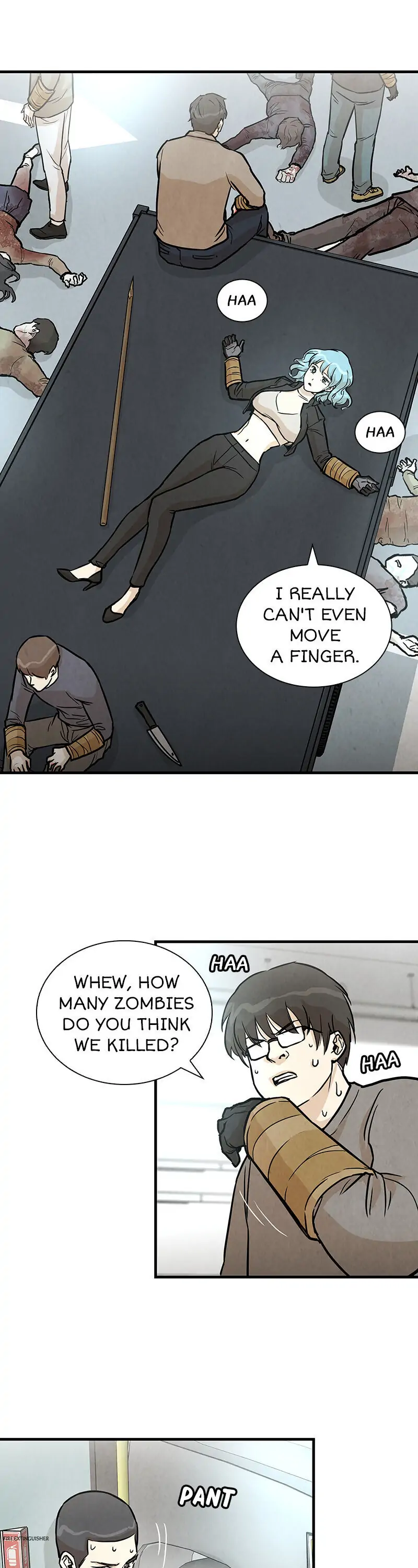 Read Return Survival ENGLISH Manga Online