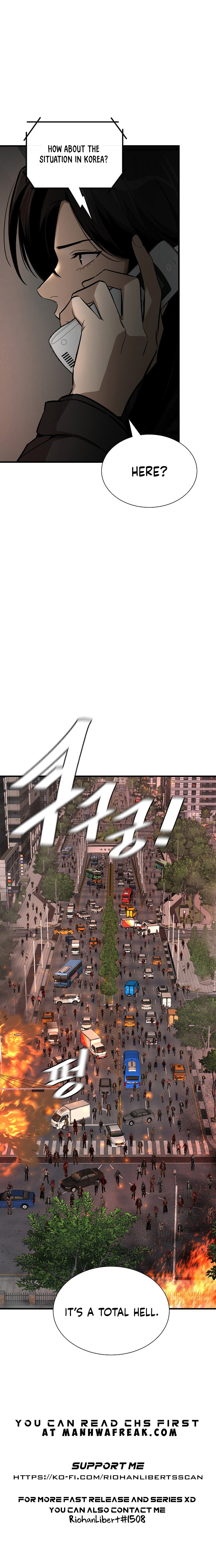 Read Return Survival ENGLISH Manga Online