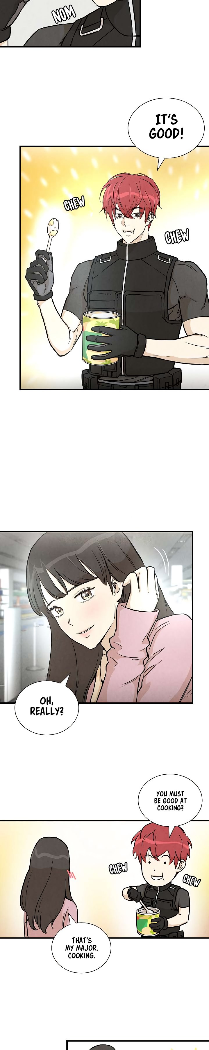 Read Return Survival ENGLISH Manga Online