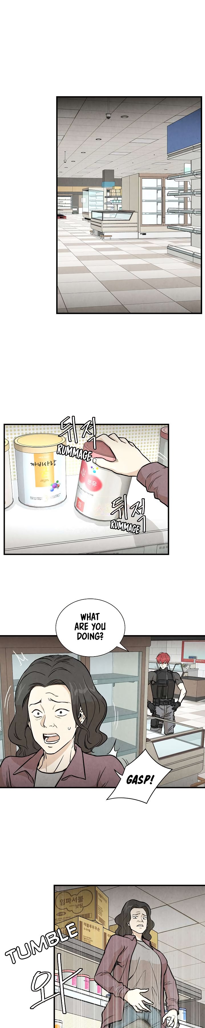 Read Return Survival ENGLISH Manga Online