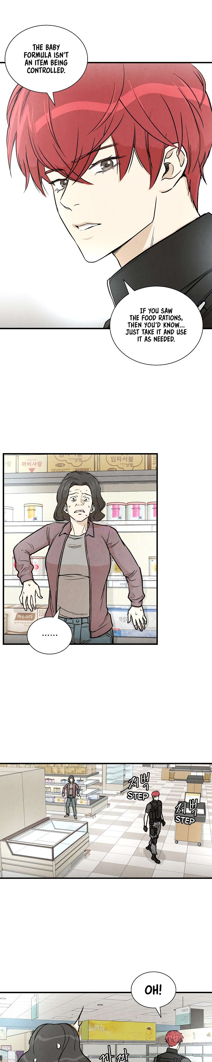 Read Return Survival ENGLISH Manga Online