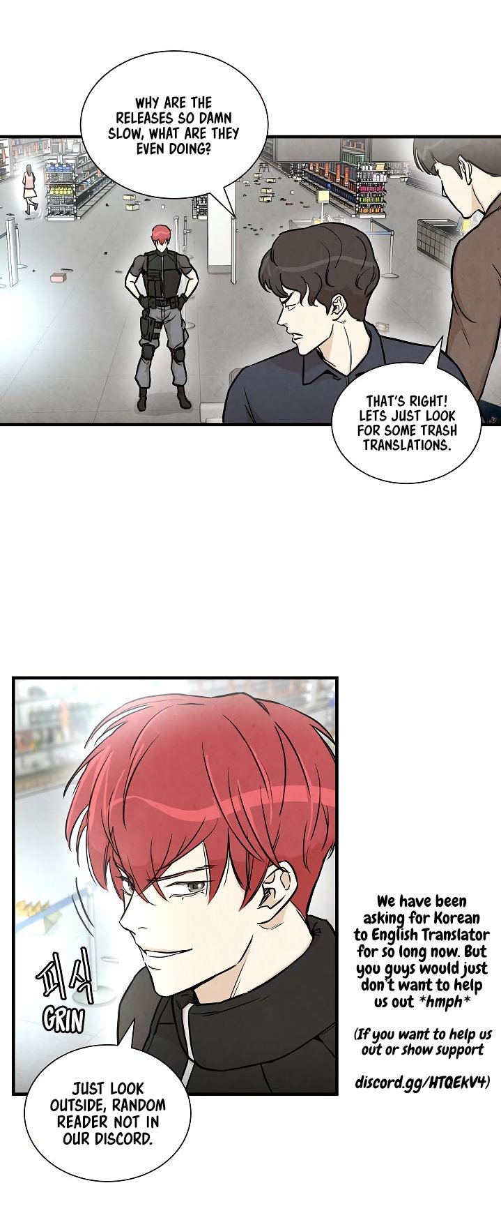 Read Return Survival ENGLISH Manga Online