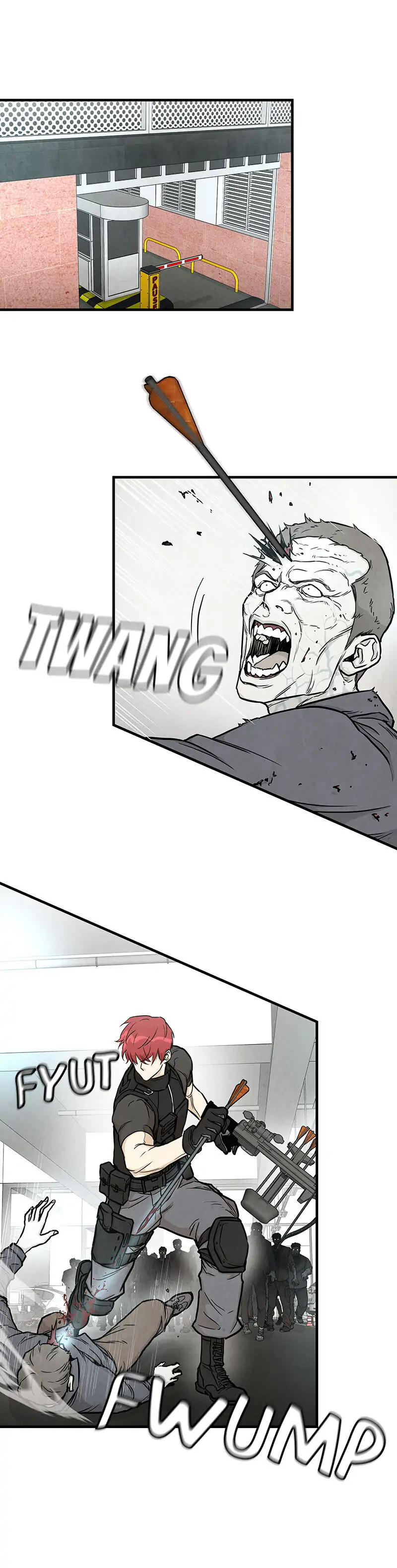 Read Return Survival ENGLISH Manga Online