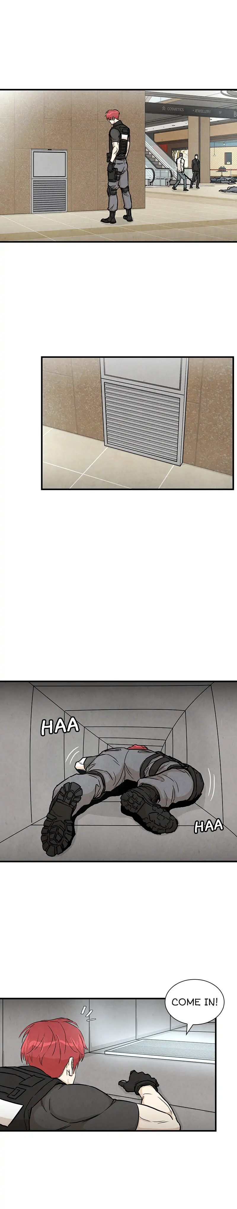 Read Return Survival ENGLISH Manga Online