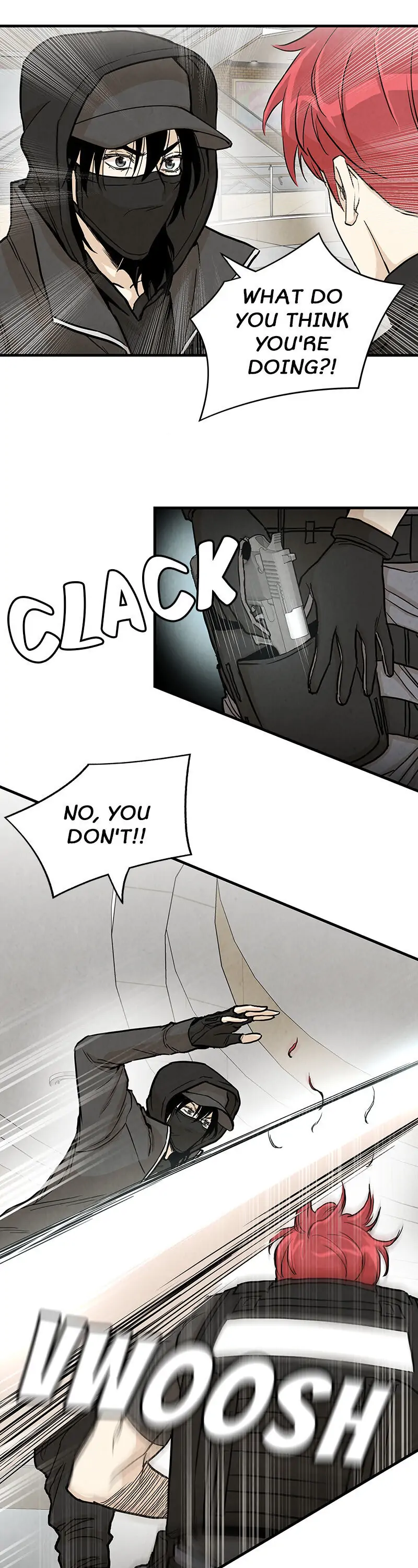 Read Return Survival ENGLISH Manga Online