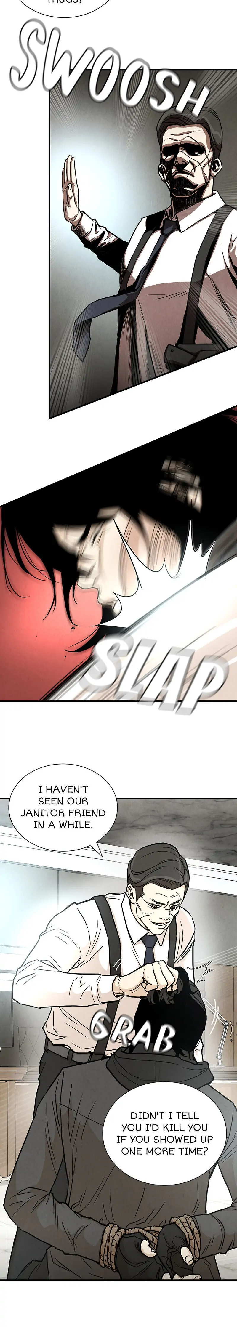 Read Return Survival ENGLISH Manga Online