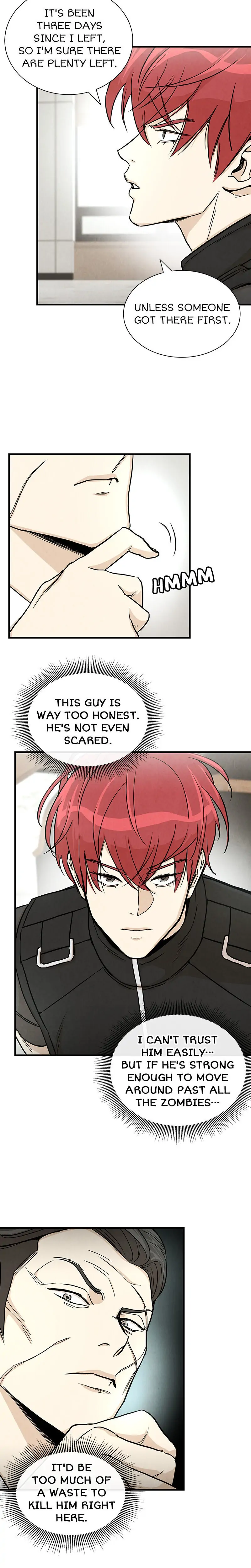 Read Return Survival ENGLISH Manga Online