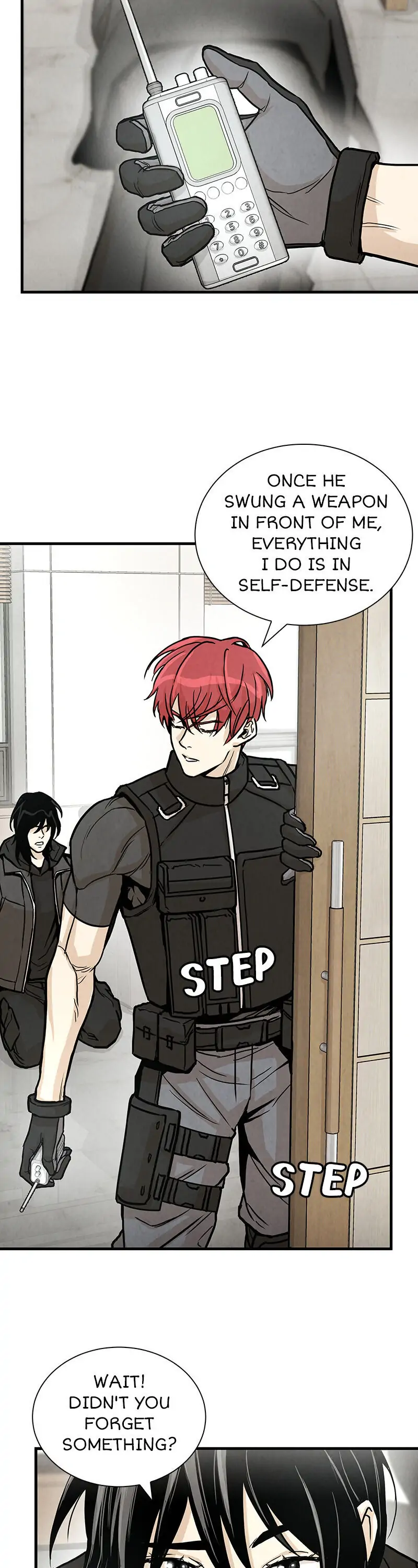 Read Return Survival ENGLISH Manga Online