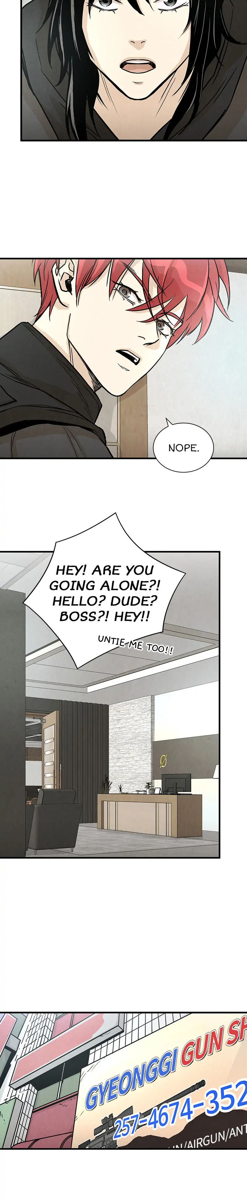 Read Return Survival ENGLISH Manga Online