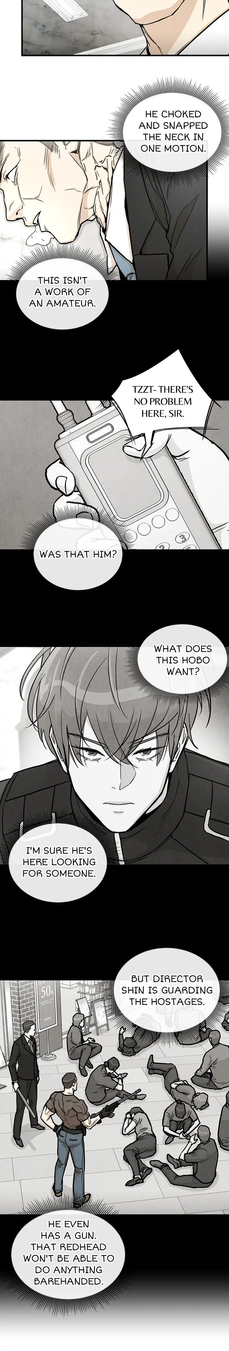 Read Return Survival ENGLISH Manga Online