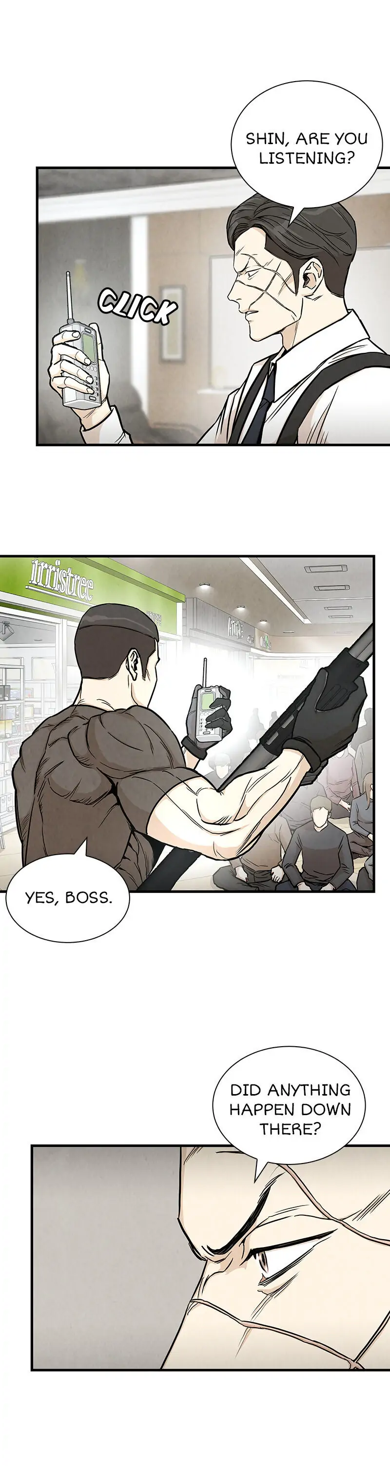 Read Return Survival ENGLISH Manga Online