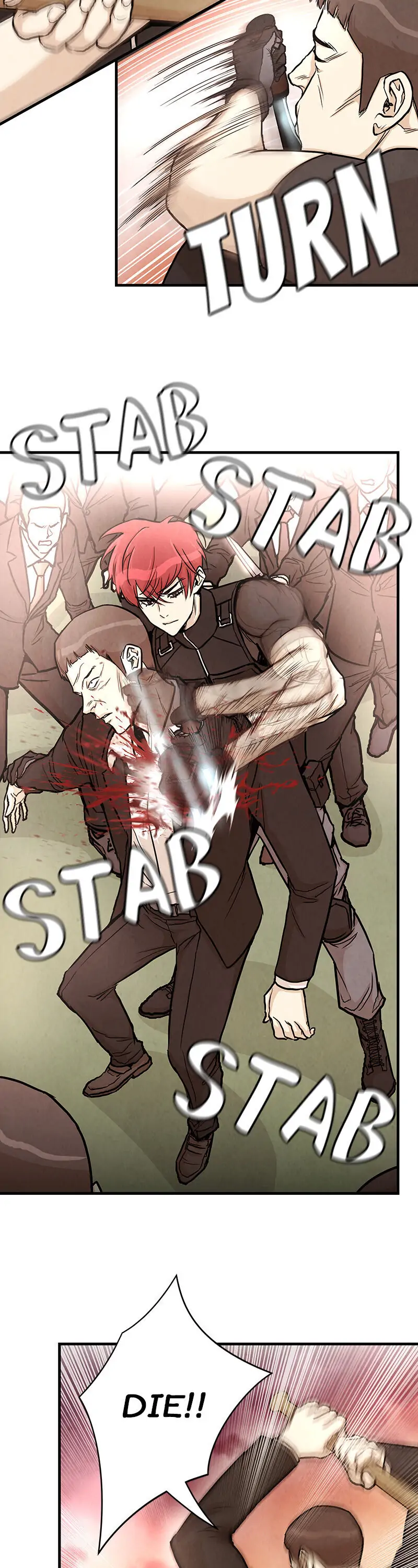 Read Return Survival ENGLISH Manga Online