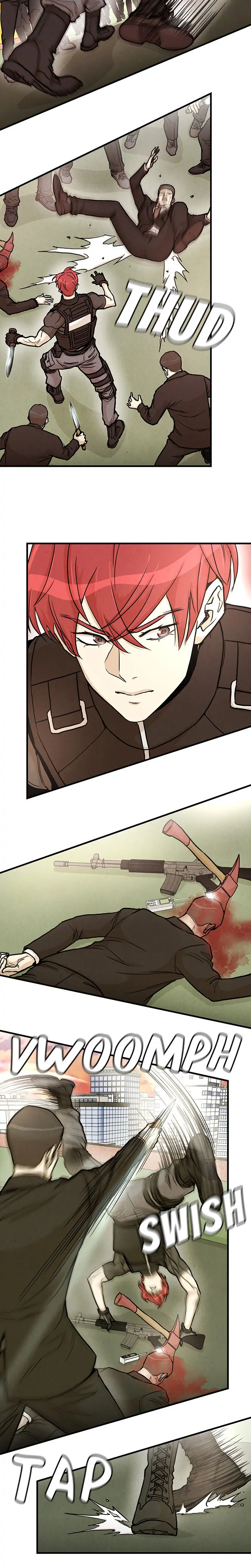 Read Return Survival ENGLISH Manga Online