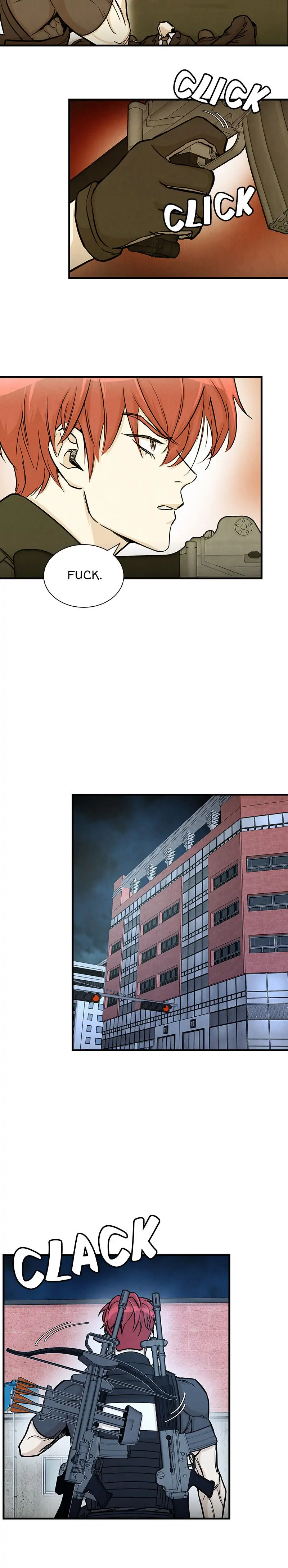 Read Return Survival ENGLISH Manga Online