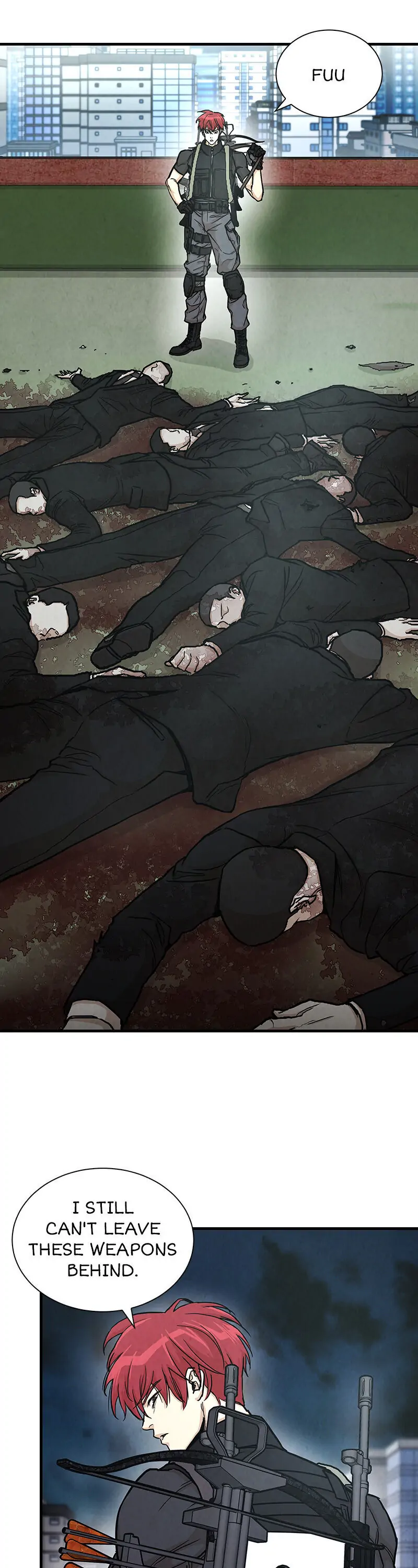 Read Return Survival ENGLISH Manga Online