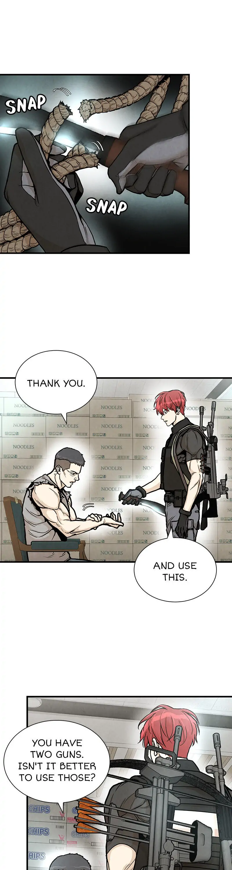 Read Return Survival ENGLISH Manga Online