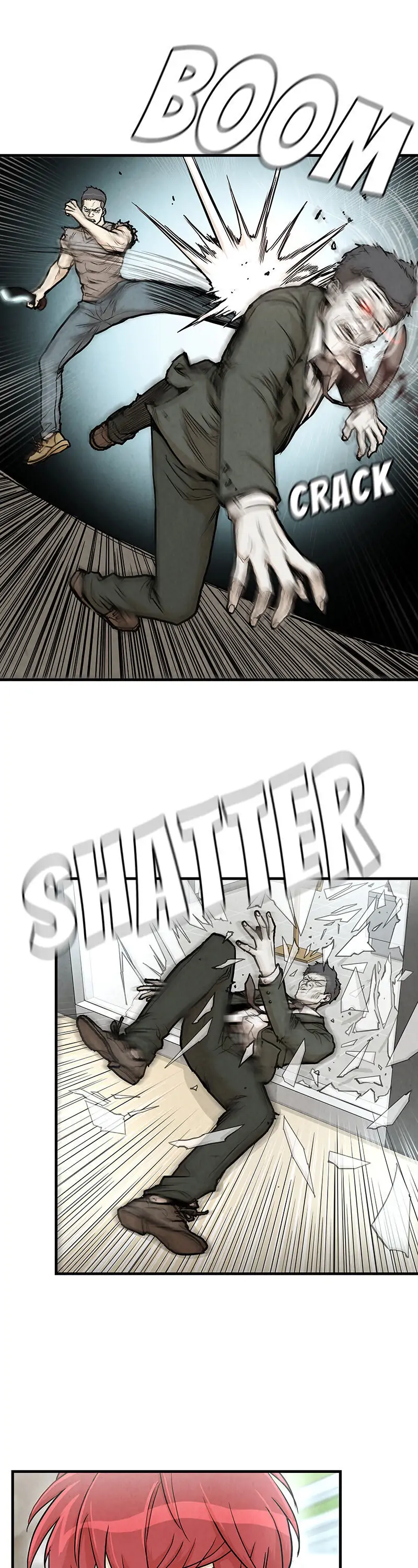 Read Return Survival ENGLISH Manga Online