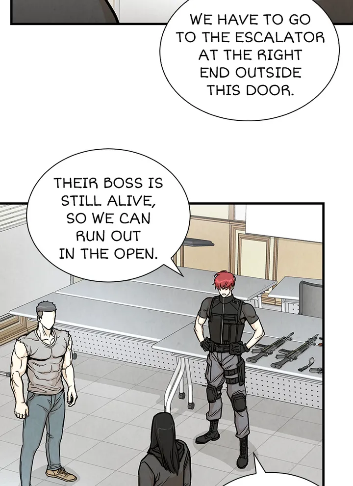 Read Return Survival ENGLISH Manga Online