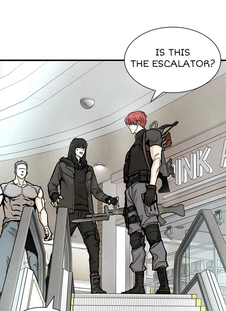 Read Return Survival ENGLISH Manga Online