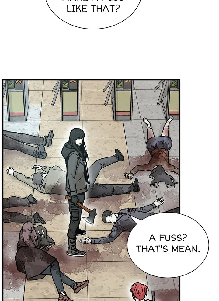 Read Return Survival ENGLISH Manga Online