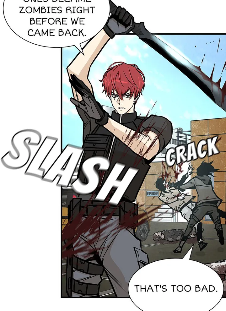 Read Return Survival ENGLISH Manga Online