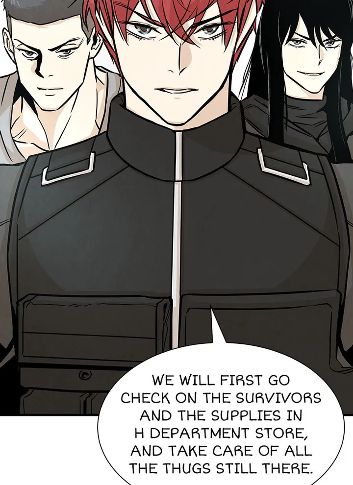 Read Return Survival ENGLISH Manga Online