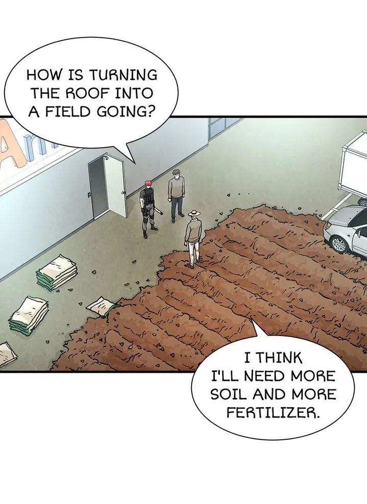 Read Return Survival ENGLISH Manga Online