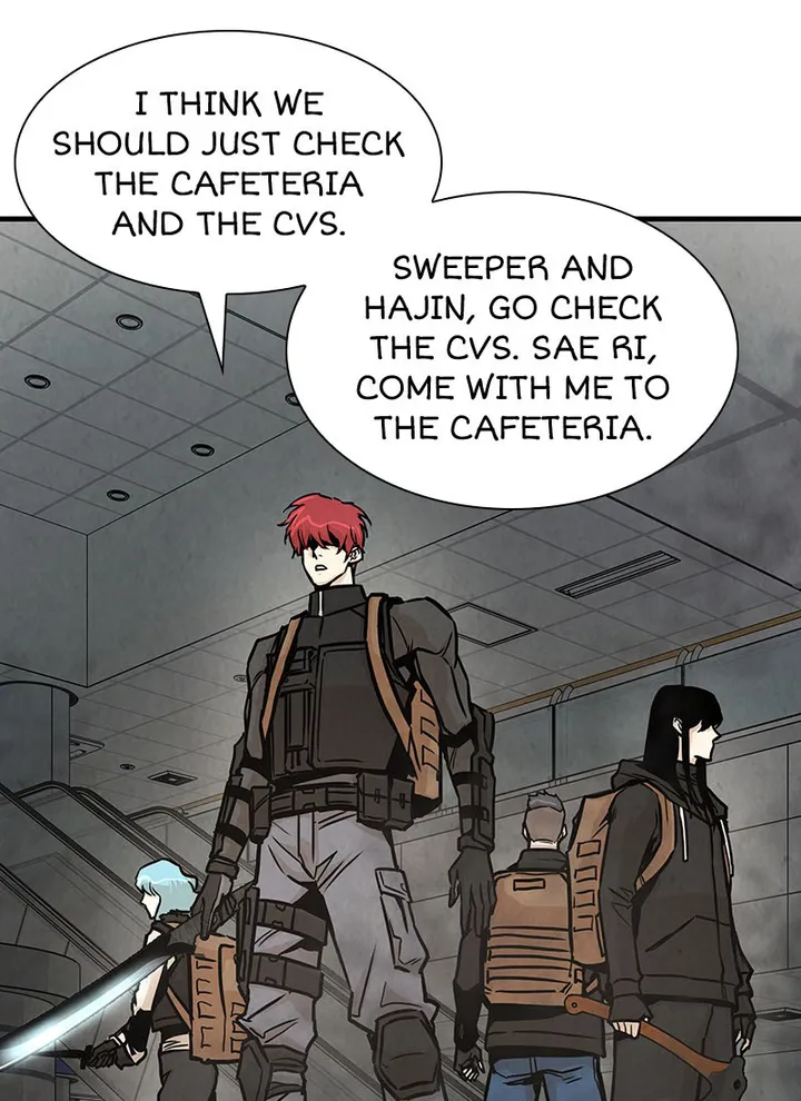 Read Return Survival ENGLISH Manga Online