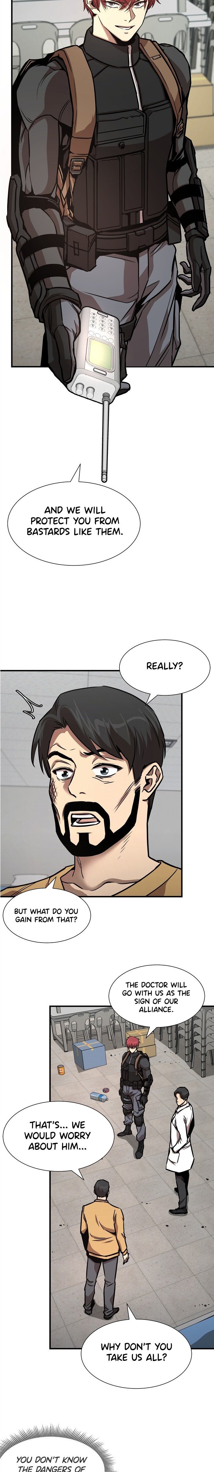 Read Return Survival ENGLISH Manga Online