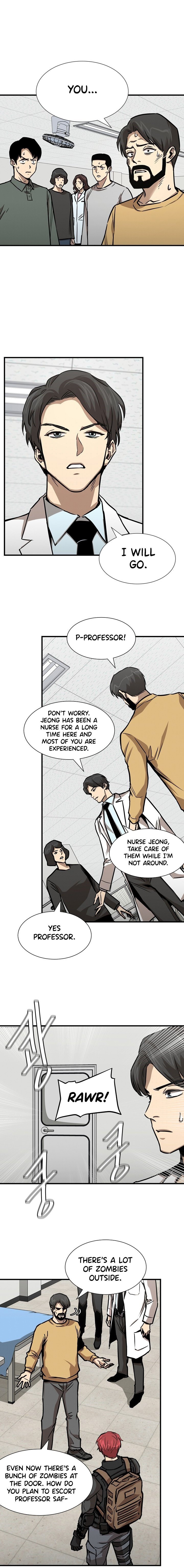 Read Return Survival ENGLISH Manga Online