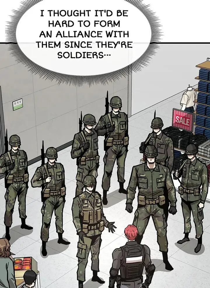 Read Return Survival ENGLISH Manga Online