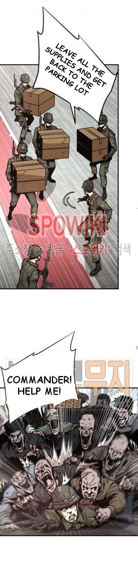 Read Return Survival ENGLISH Manga Online