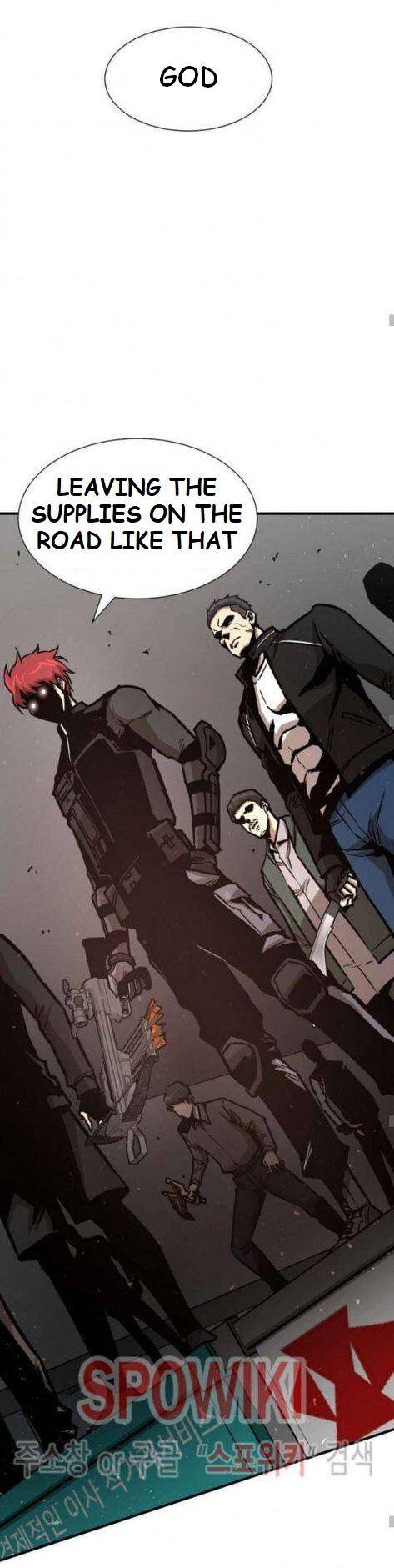 Read Return Survival ENGLISH Manga Online