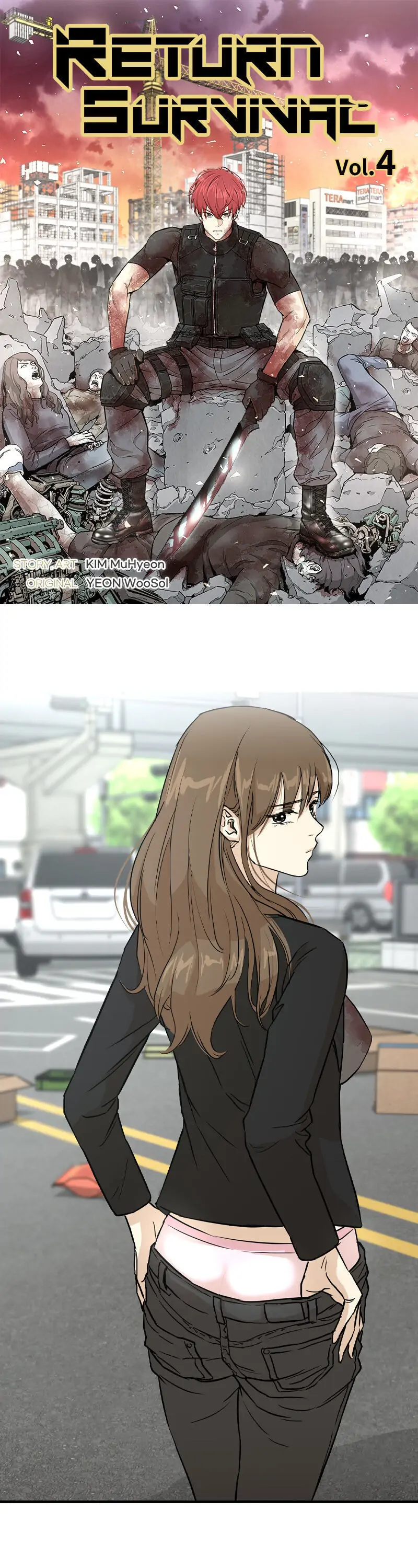 Read Return Survival ENGLISH Manga Online