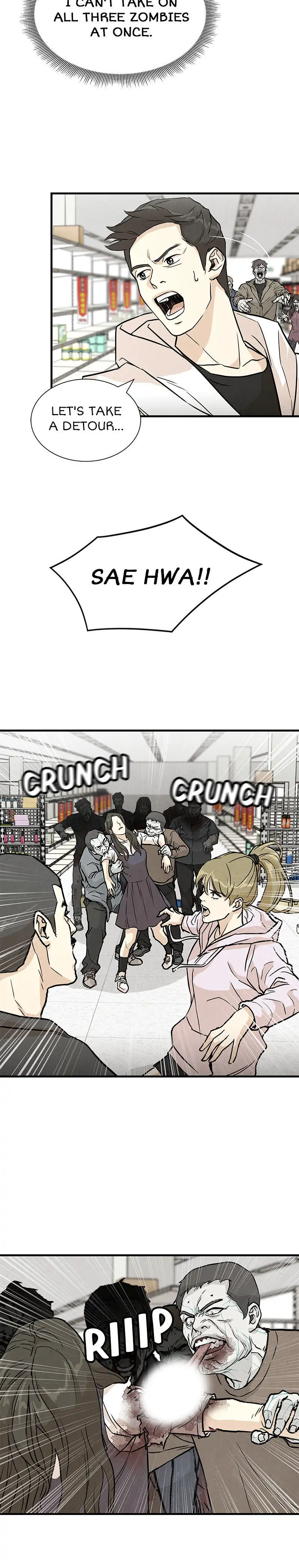 Read Return Survival ENGLISH Manga Online