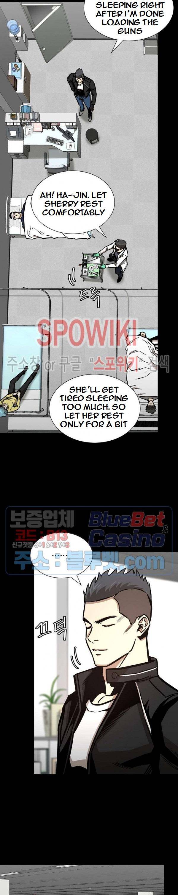 Read Return Survival ENGLISH Manga Online