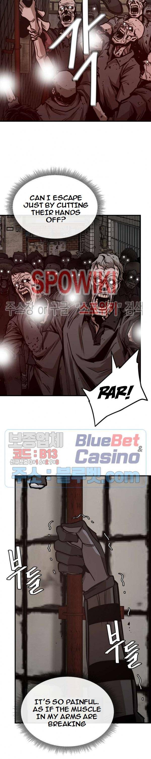 Read Return Survival ENGLISH Manga Online
