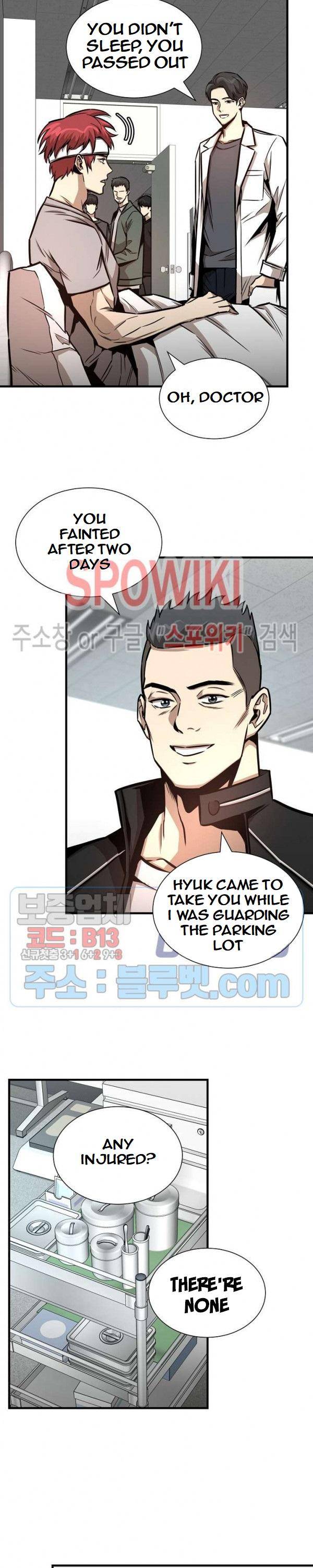 Read Return Survival ENGLISH Manga Online