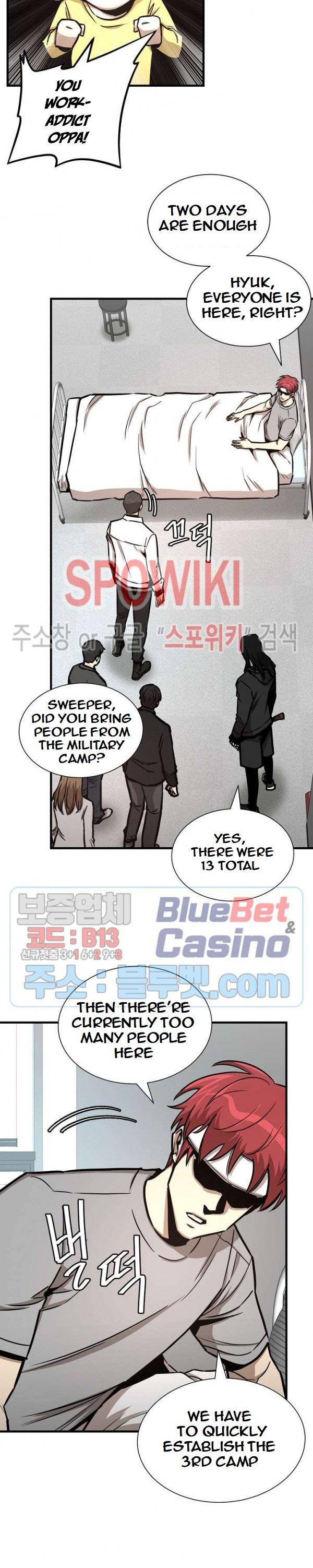 Read Return Survival ENGLISH Manga Online