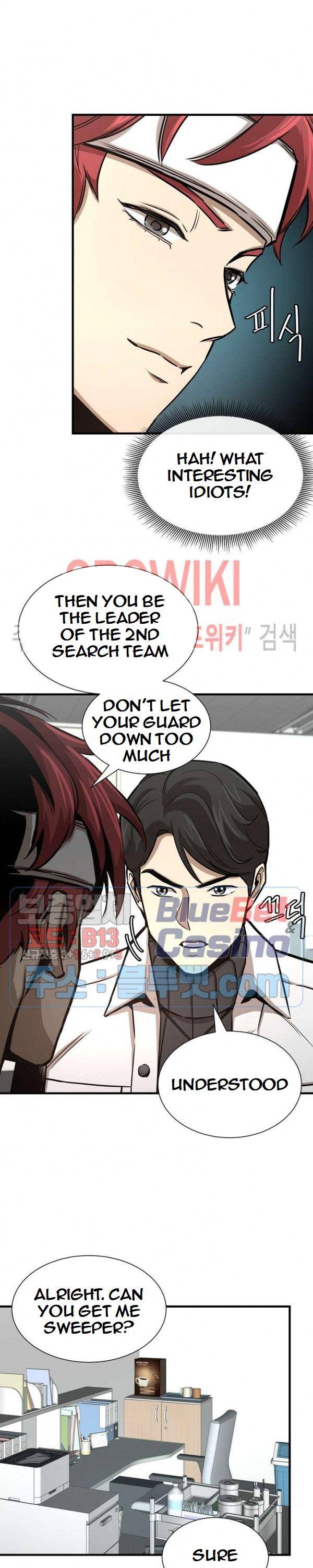 Read Return Survival ENGLISH Manga Online