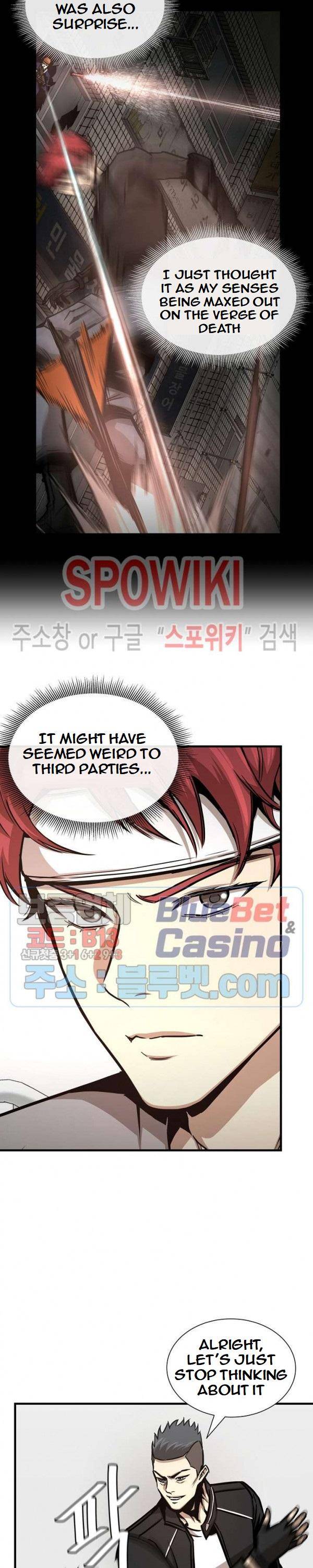 Read Return Survival ENGLISH Manga Online