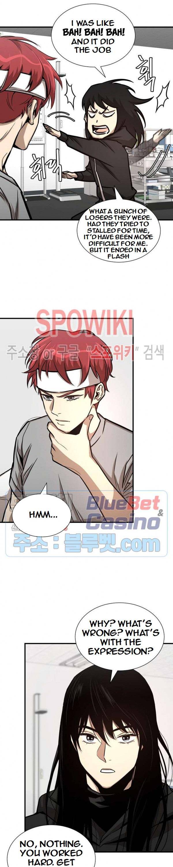 Read Return Survival ENGLISH Manga Online