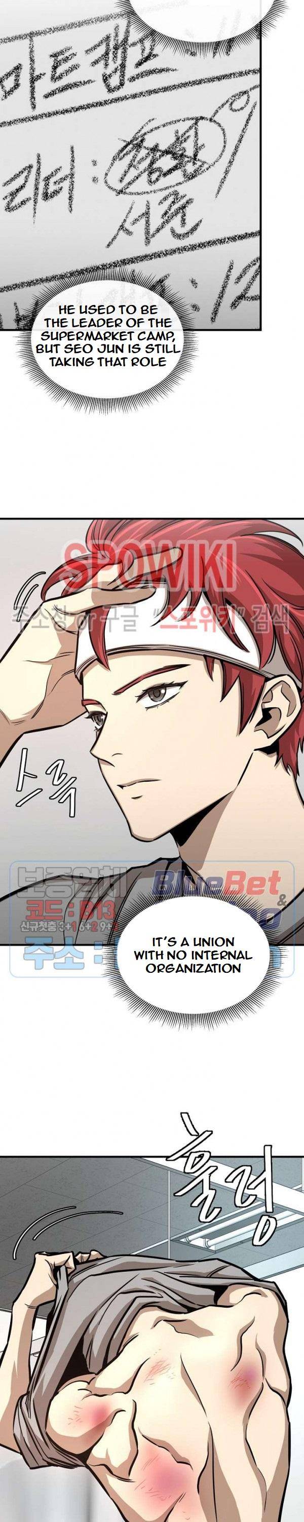 Read Return Survival ENGLISH Manga Online